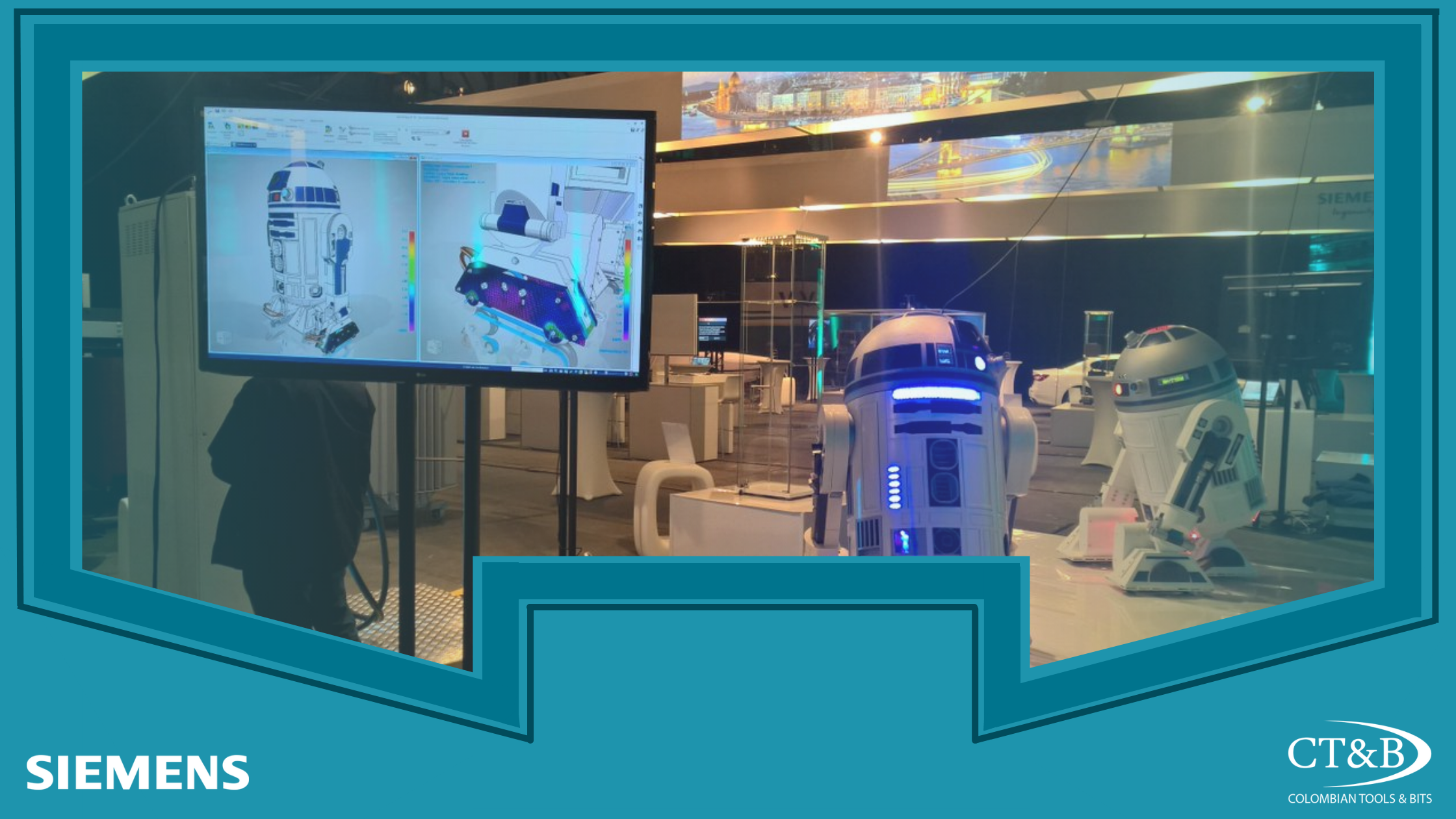 Star Wars, Siemens y el Diseño industrial  – Que la fuerza este contigo en el Star Wars Day (May the Fourth)