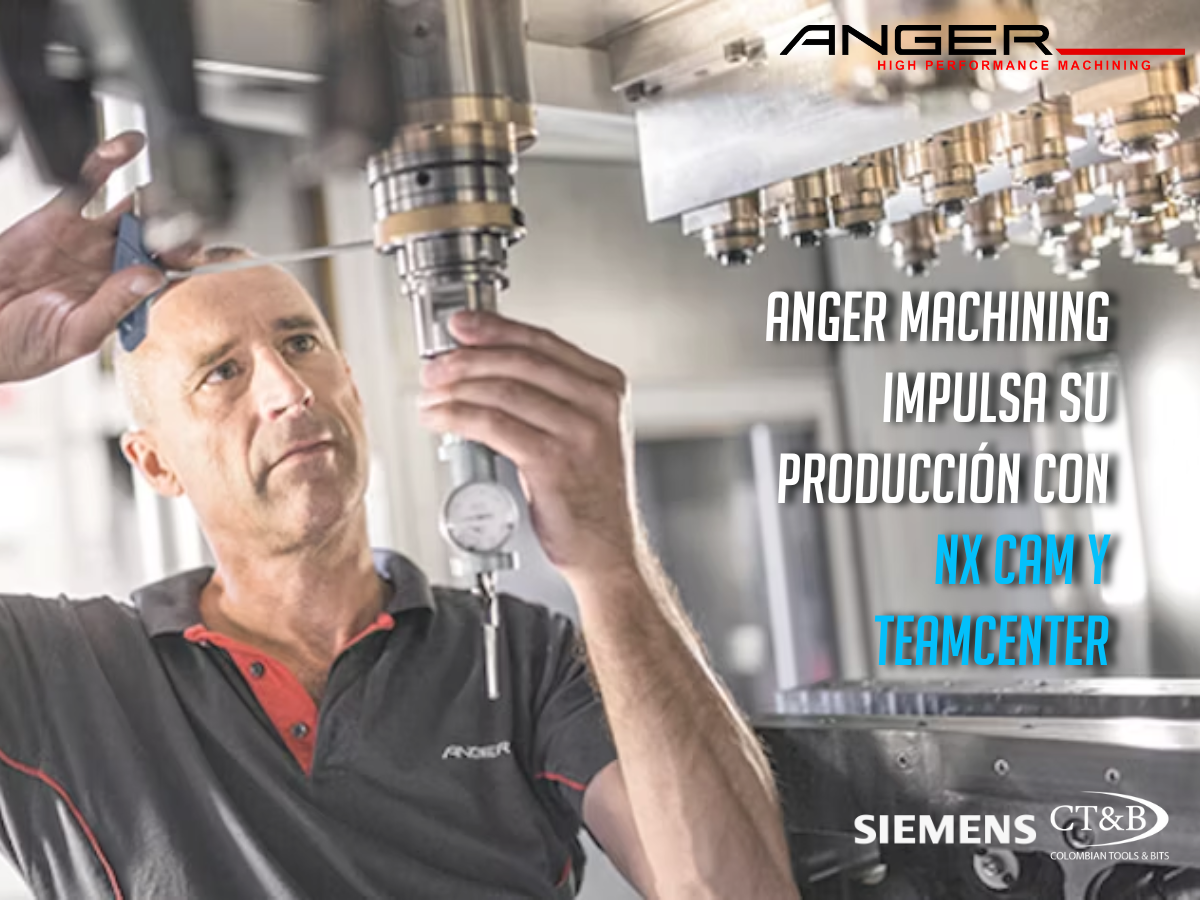 Optimización de la fabricación automotriz con ANGER MACHINING y Siemens Digital Industries Software