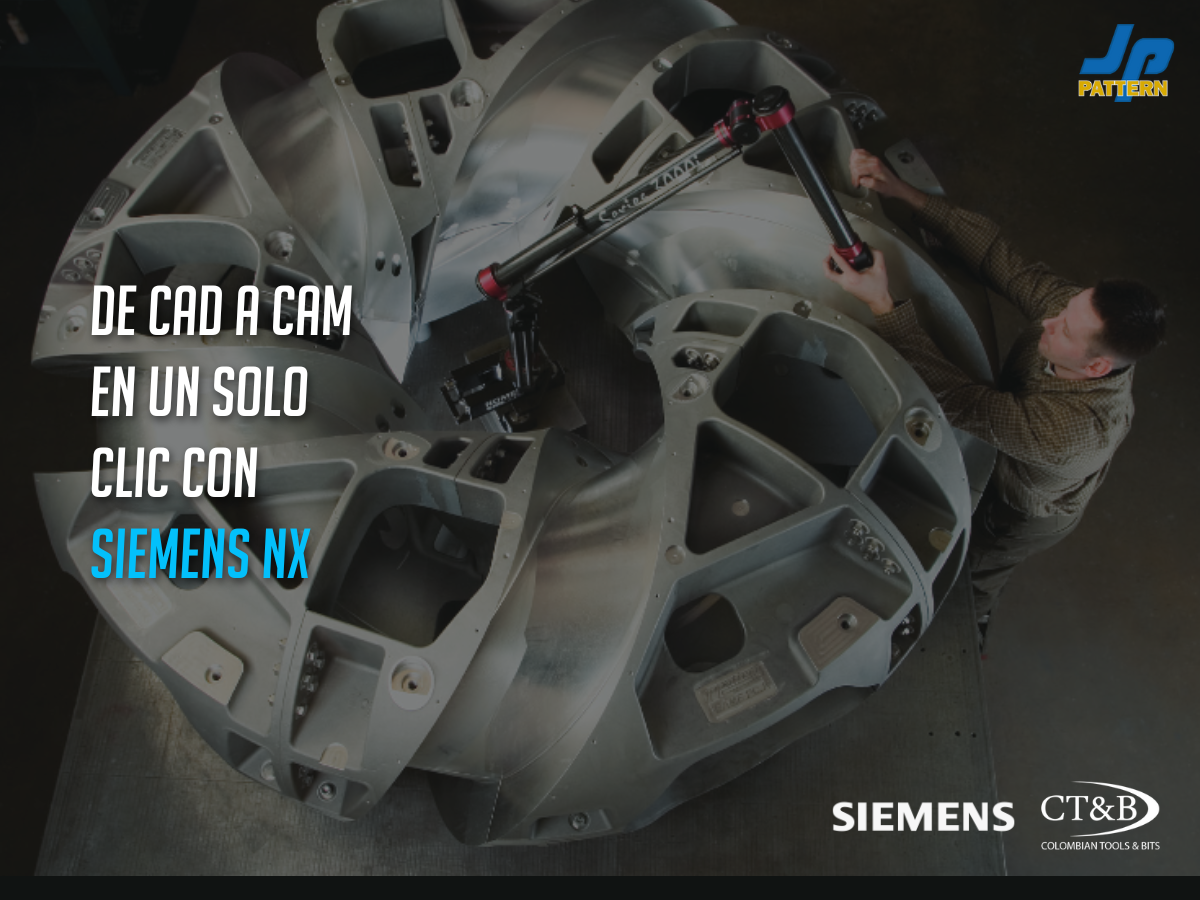 JP Pattern: Innovación y eficiencia con Siemens NX